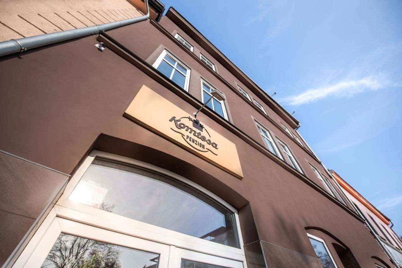Penzion Komtesa Ústí nad Labem Buitenkant foto
