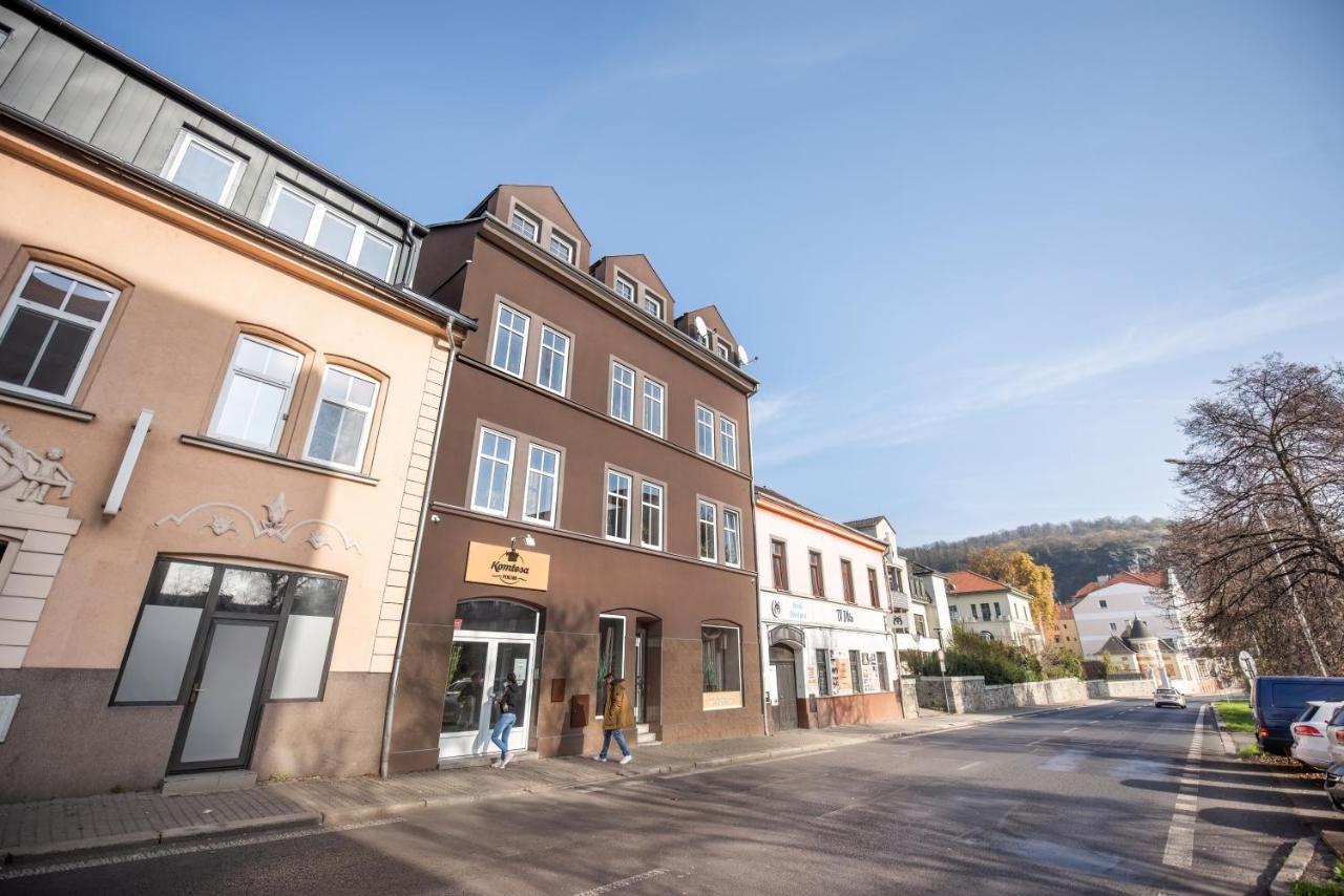 Penzion Komtesa Ústí nad Labem Buitenkant foto